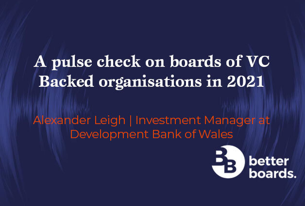 Alexander Leigh Development Bank of Wales