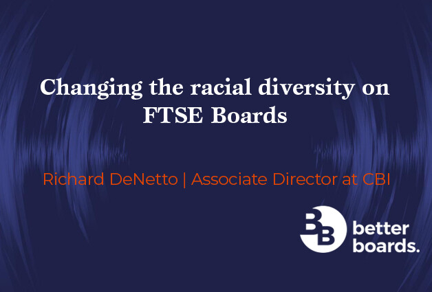 Changing the racial diversity on FTSE boards