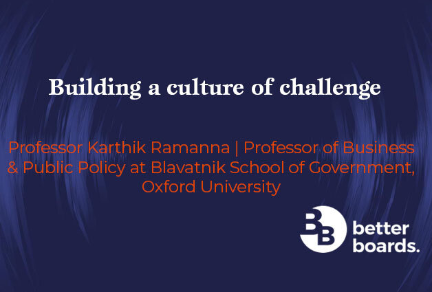 Karthik Ramanna Blavatnik-School-of-Government Oxford-University