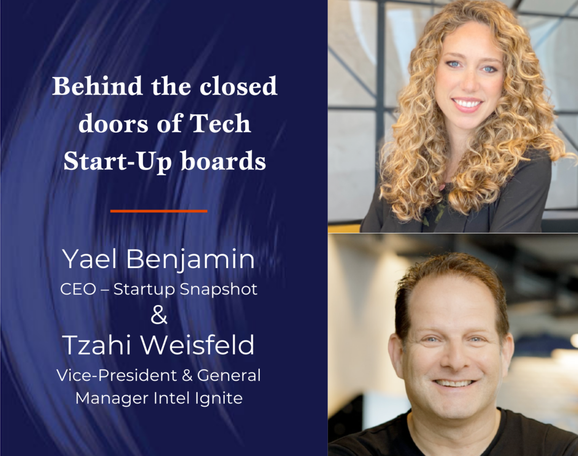 BetterBoards LinkedIn Yael Benjamin & Tzahi Weisfeld