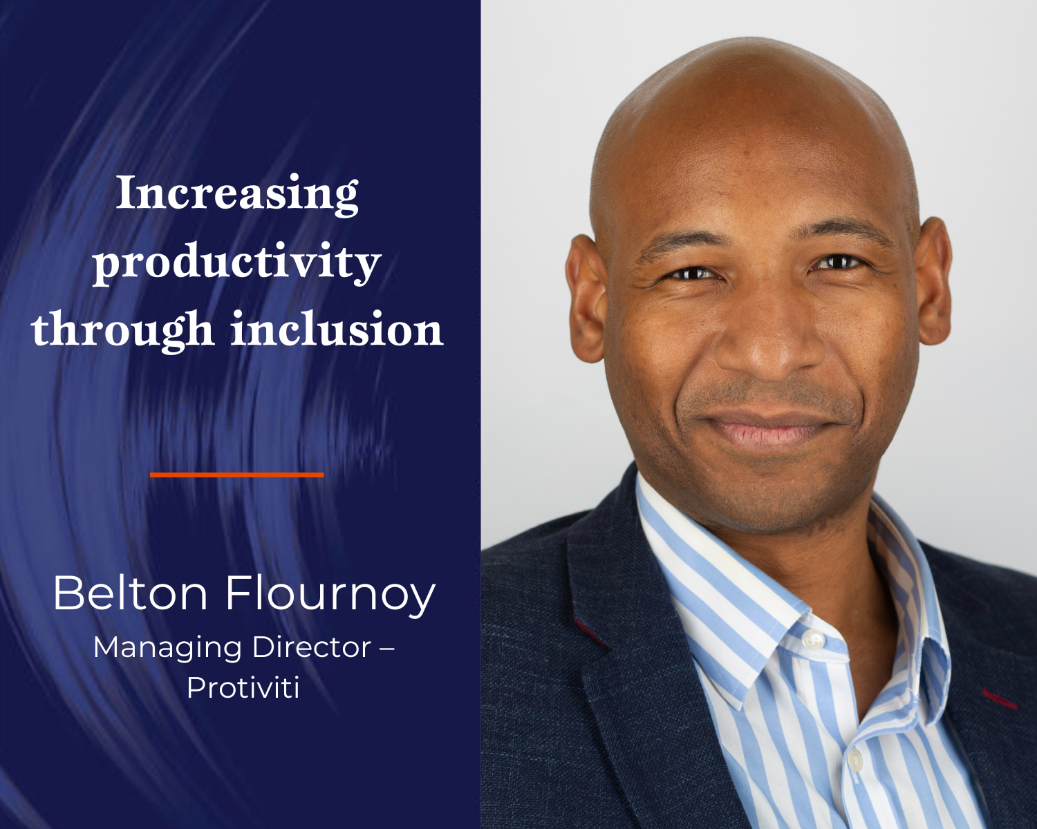 Increasing productivity through inclusion