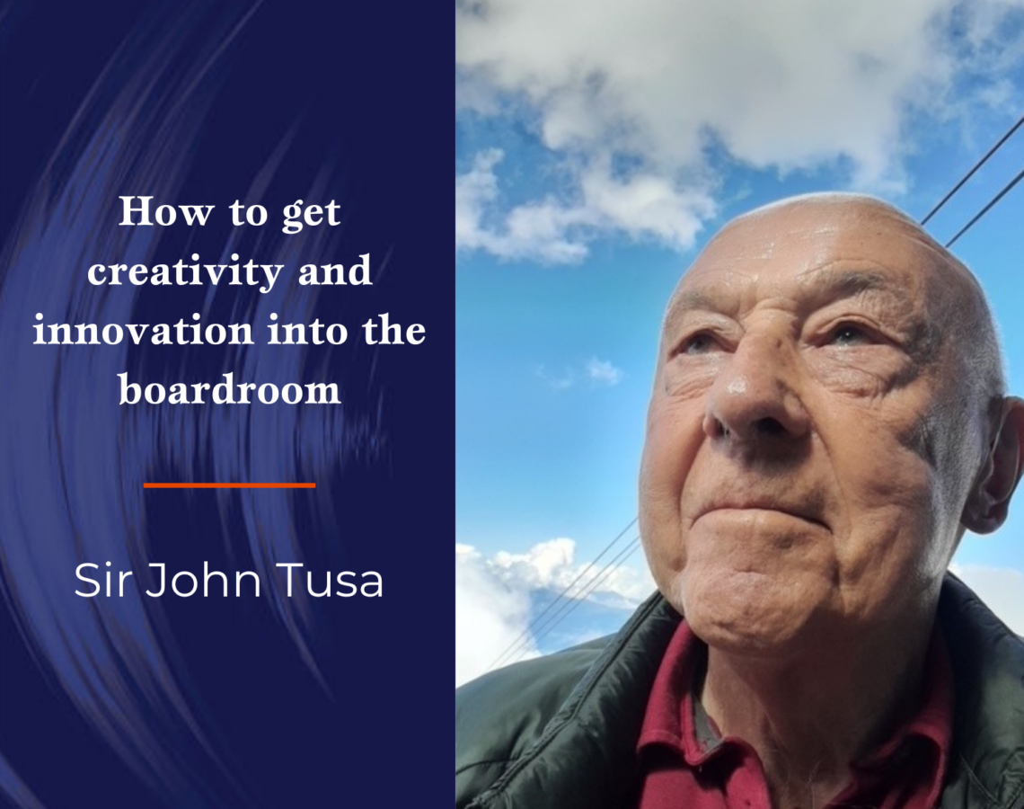 BetterBoards LinkedIn Sir John Tusa