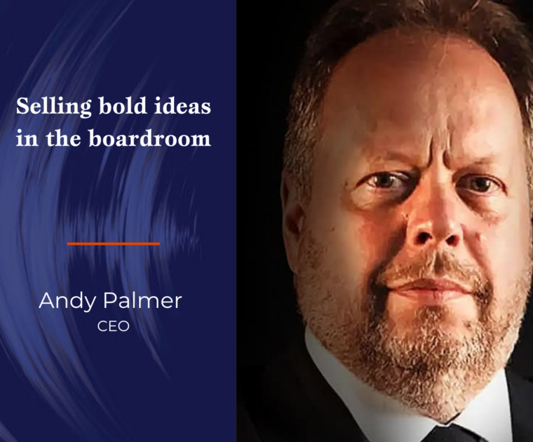 BetterBoards LinkedIn Andy Palmer