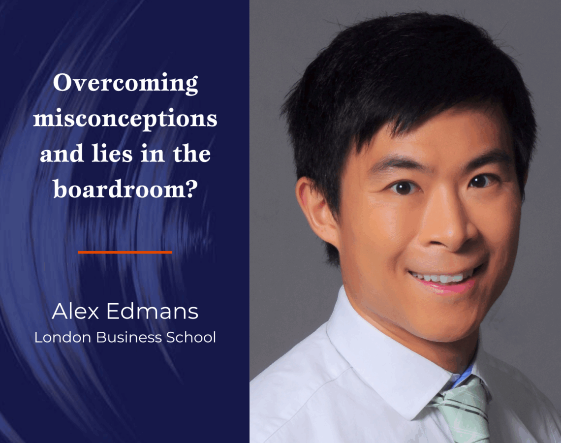 BetterBoards LinkedIn Alex Edmans