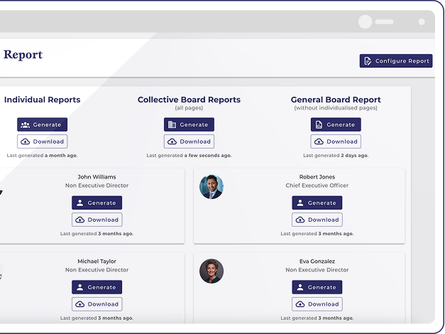 Better Boards Solutions Generate Report Better Boards Solutions Generate Report