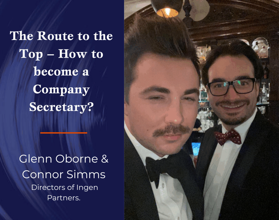 BetterBoards LinkedIn Glenn Oborne & Connor Simms