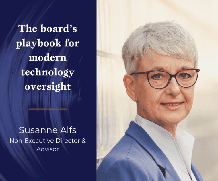 BetterBoards LinkedIn Susanne Alfs