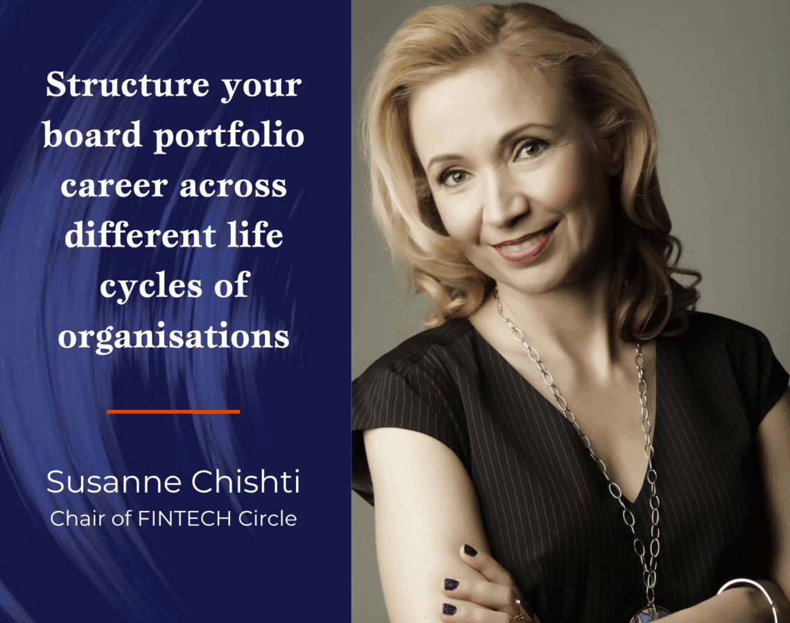 BetterBoards LinkedIn Susanne Chishti