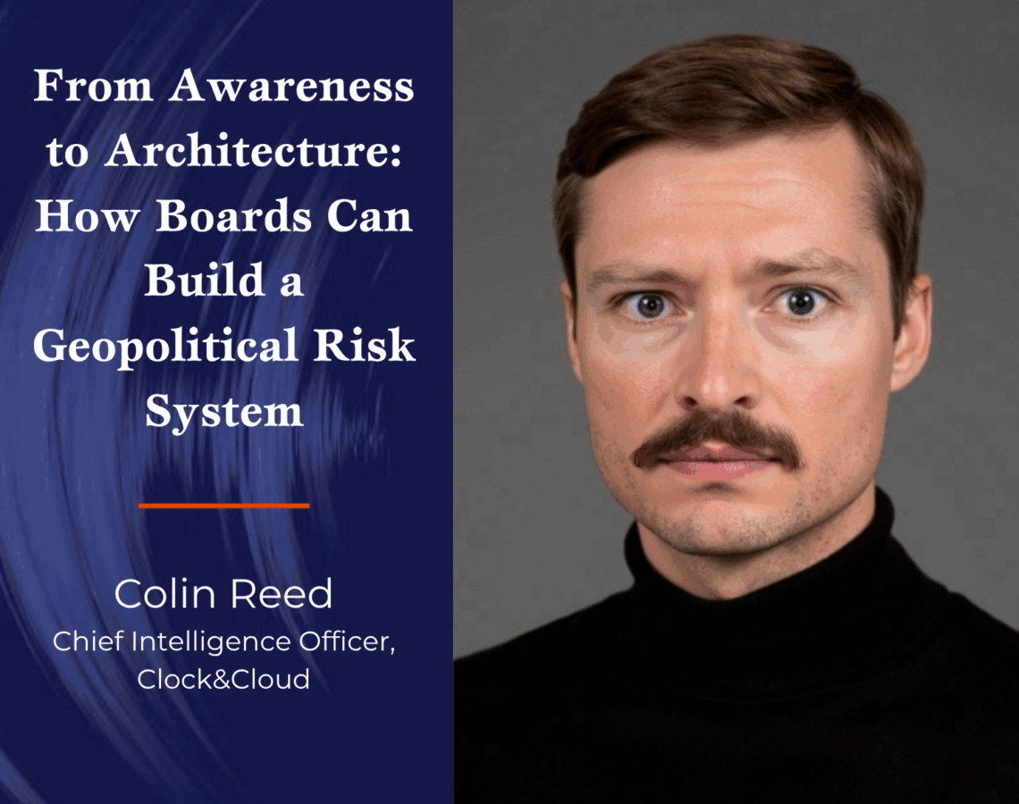 BetterBoards LinkedIn Colin Reed