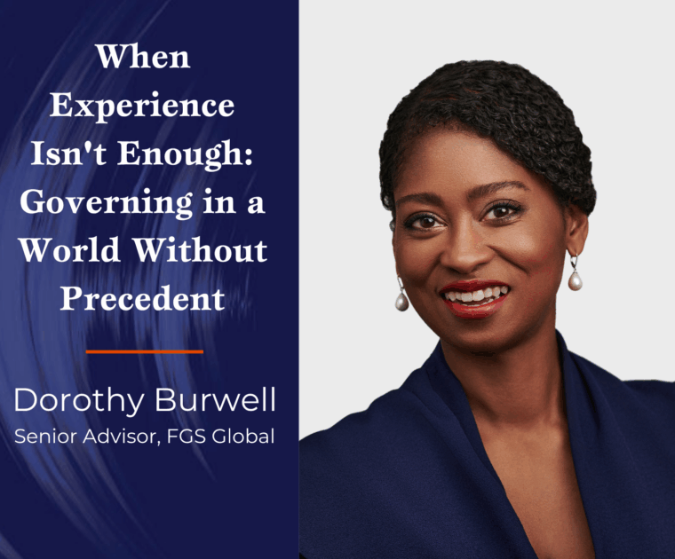 BetterBoards LinkedIn Dorothy Burwell