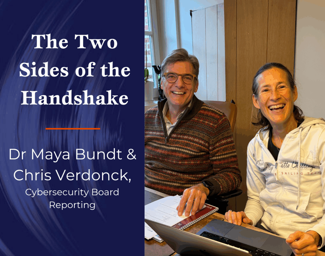 BetterBoards LinkedIn Dr Maya Bundt & Chris Verdonck