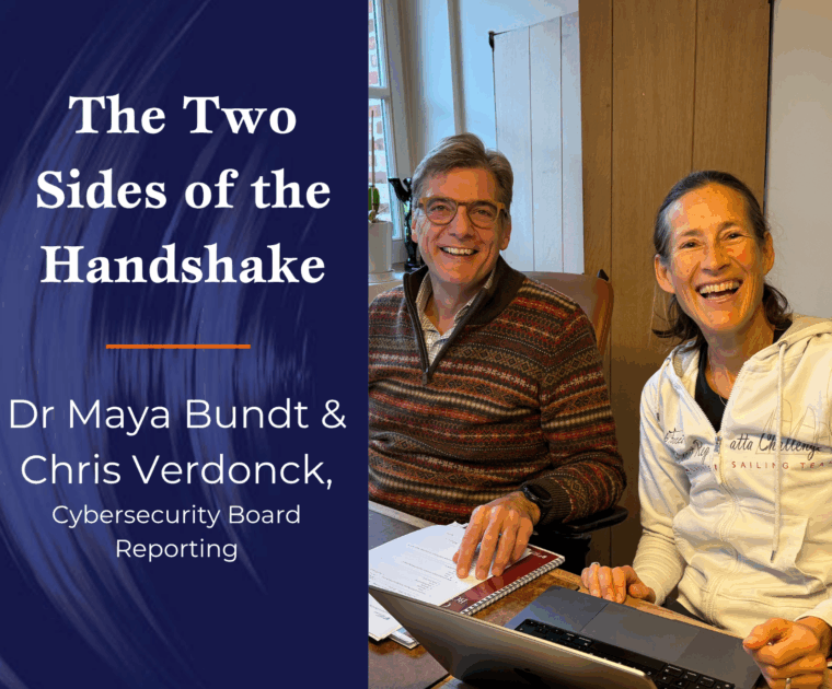 BetterBoards LinkedIn Dr Maya Bundt & Chris Verdonck